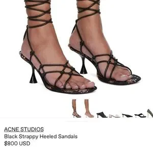 【Acne Studios】 Embellishedチェックサンダル s_wp_6456977bff0484aa9a5531a5.webp